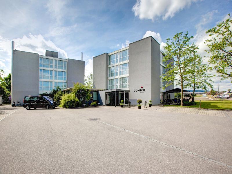 Hotel East End Frauenfeld Esterno foto